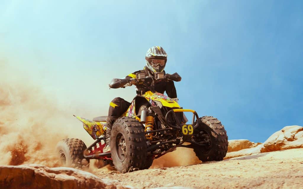 Assurance moto tout-terrain