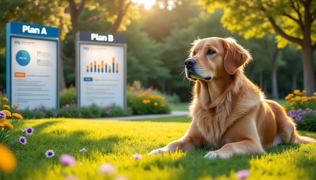 découvrez comment comparer les assurances santé pour chien senior en 2025. informez-vous sur les garanties spécifiques adaptées aux besoins de votre compagnon à quatre pattes et comparez les tarifs pour faire le meilleur choix.