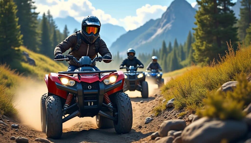 découvrez comment souscrire une assurance pour votre quad loisir. explorez les différentes garanties disponibles, notamment pour le secours en tout-terrain et la protection contre le vol, pour profiter de vos aventures en toute sérénité.