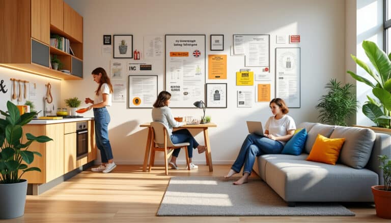 découvrez comment fonctionne l’assurance habitation en colocation étudiante : partage des garanties, répartition des responsabilités et conseils pour bien vous protéger entre colocataires.