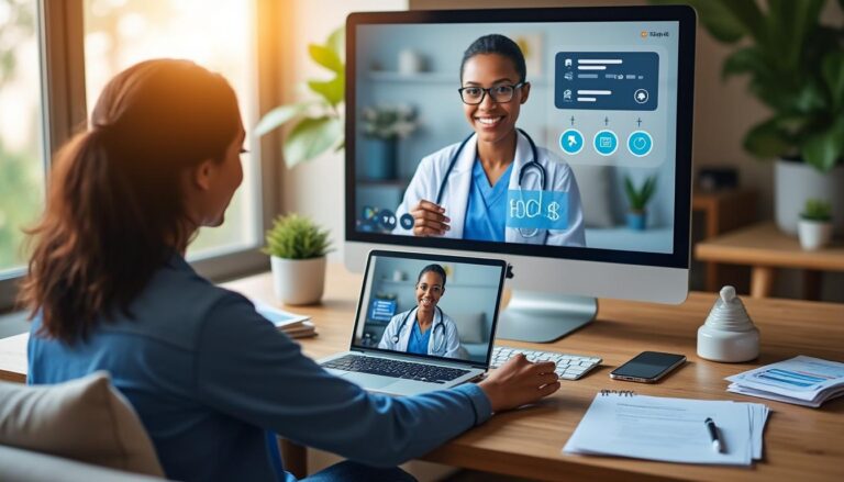 découvrez quel niveau de remboursement votre mutuelle santé offre pour les consultations médicales en ligne et profitez pleinement des services de téléconsultation.