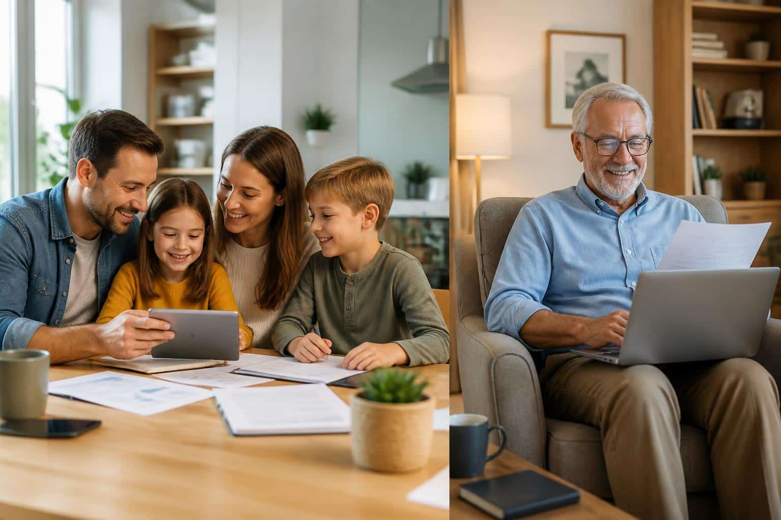 découvrez comment choisir la mutuelle la plus adaptée à votre foyer en comparant les formules « famille » et « individuelle senior » pour répondre aux besoins spécifiques de chacun.